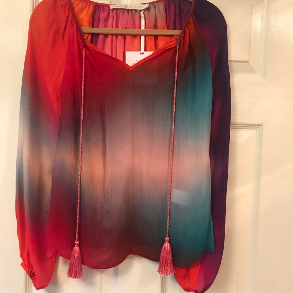 Marie Oliver Blouse